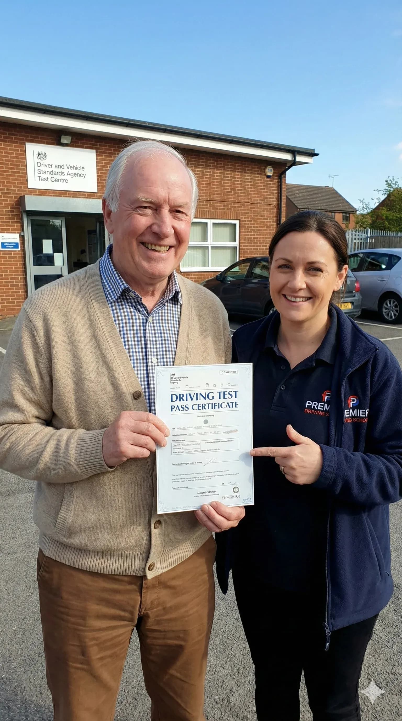 Recent driving test passer - Student 7