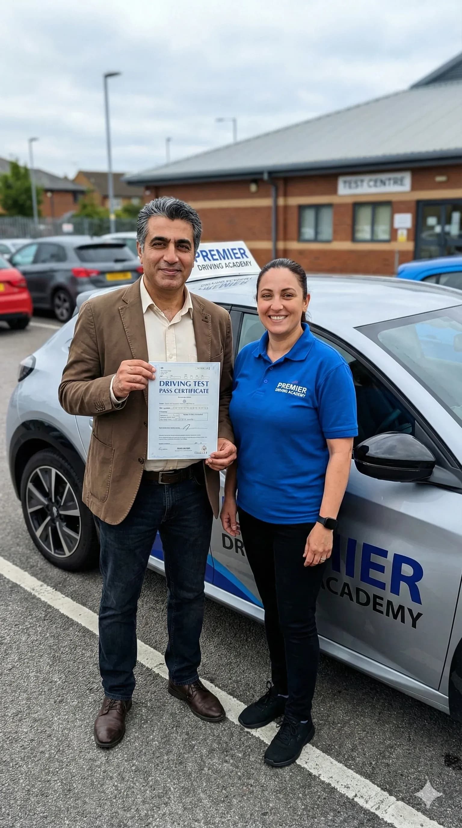 Recent driving test passer - Student 3